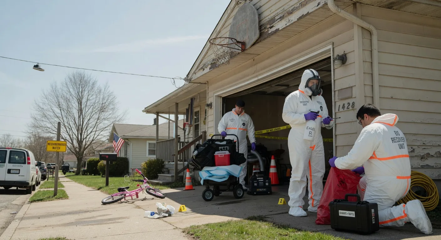 Biohazard Cleanup in Ellendale, TN near me